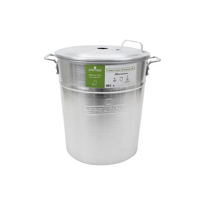 LE PRATIQUE - Bouilleur/Stérilisateur galva 40l - Le Pratique - Imagen 1