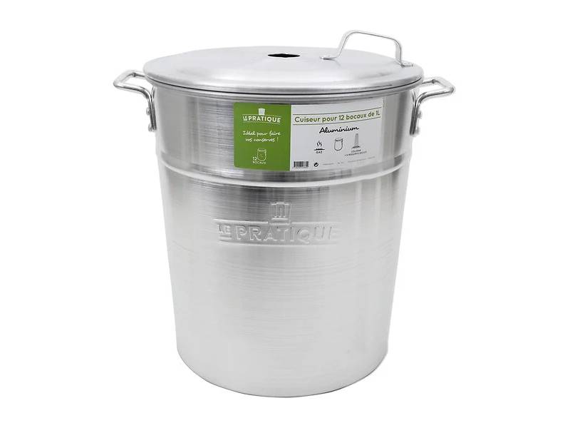 LE PRATIQUE - Bouilleur/Stérilisateur galva 40l - Le Pratique - Imagen 2