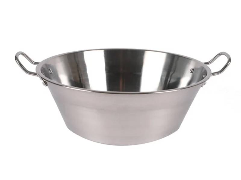 LE PRATIQUE - Bassine 2 anses inox Ø 38 cm 9 L – Le Pratique
