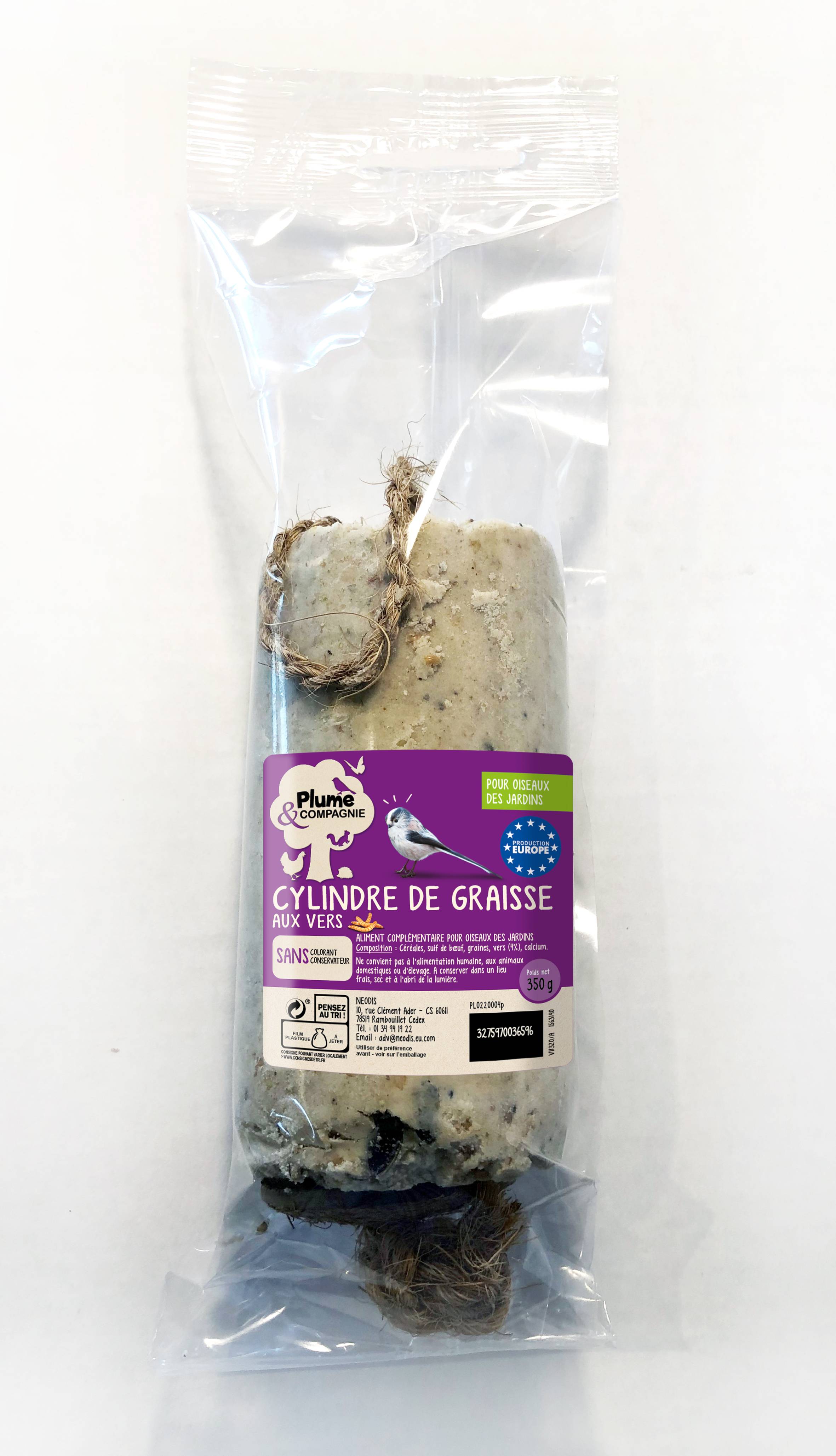Plume & compagnie - Plume & Compagnie - Cylindre aux vers 350 g