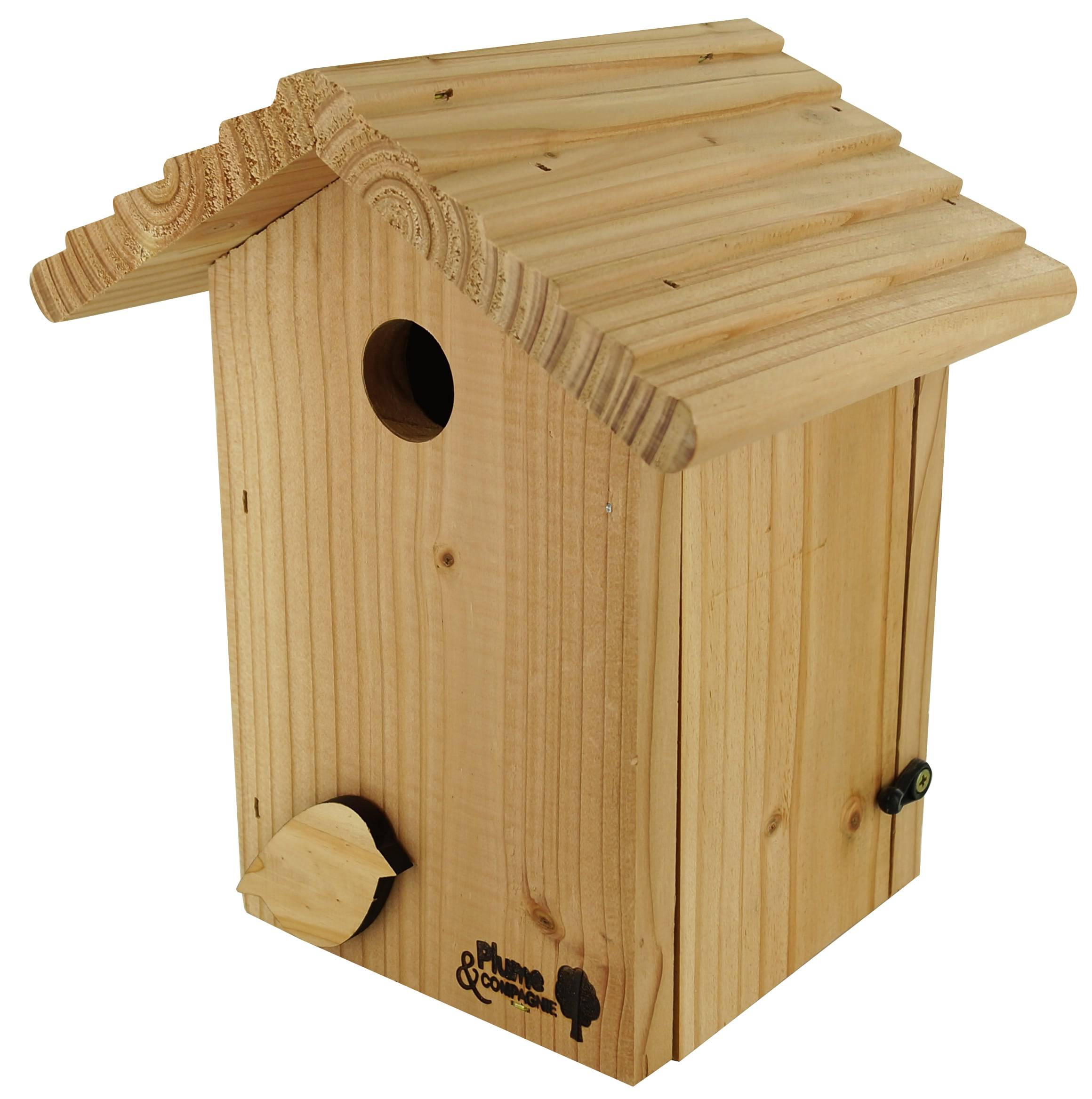 Plume & compagnie - Plume & Compagnie - Nichoir L.19 x l.15,8 x H.22,5 cm