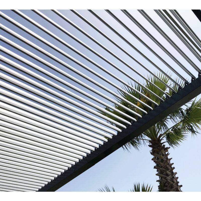 Couleurs du monde - Pergola Adossée Aluminium - BRISBANE - Image 7