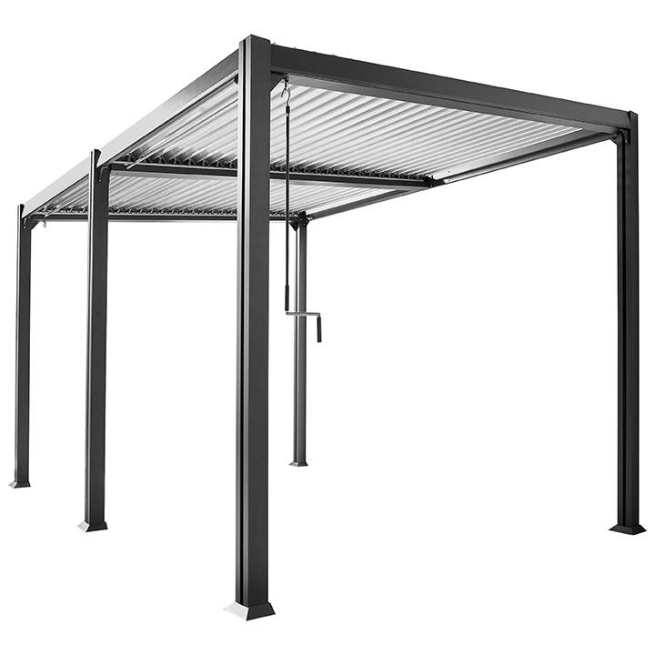 Couleurs du monde - Pergola Adossée Aluminium - BRISBANE - Image 3
