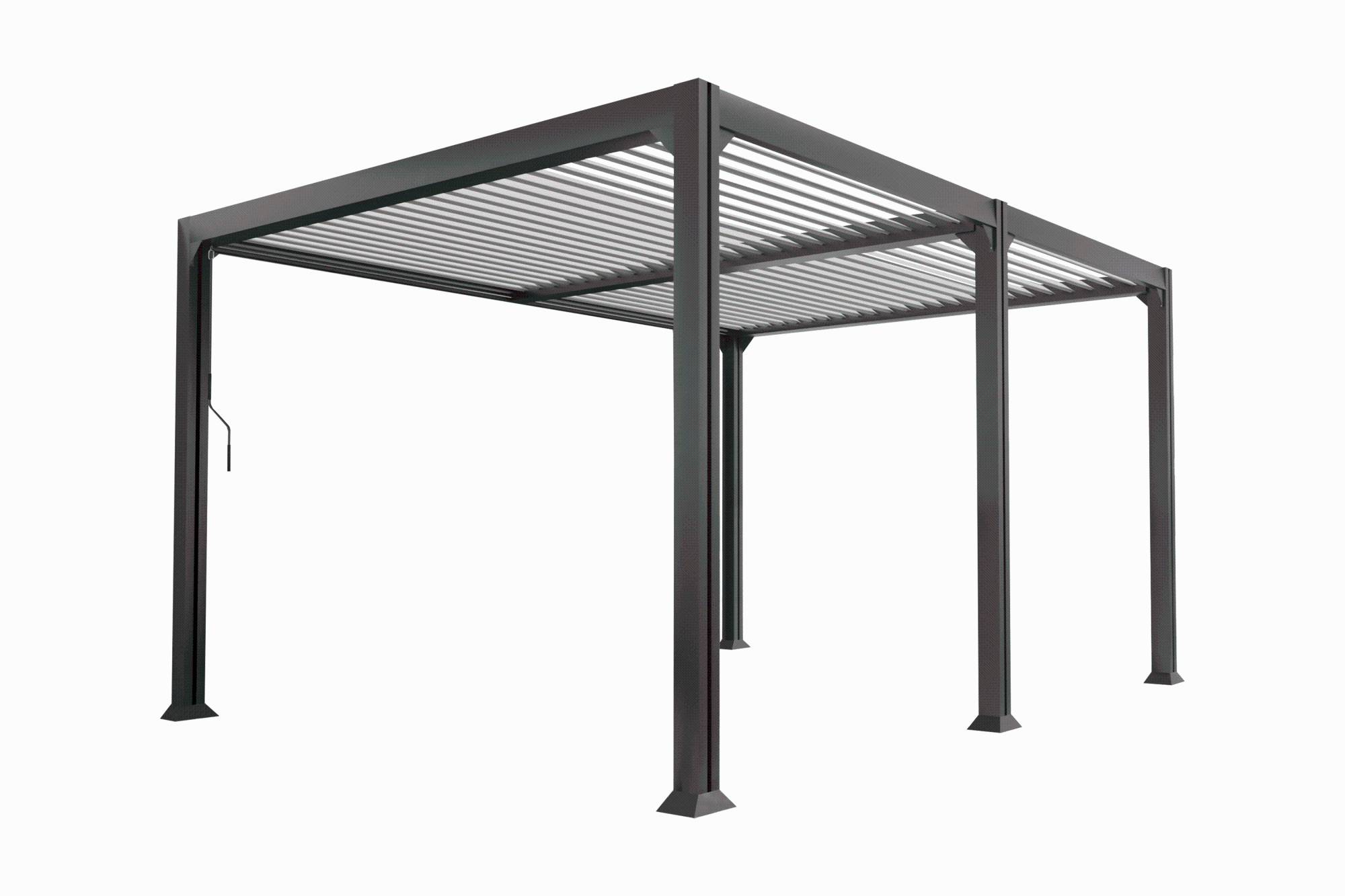 Couleurs du monde - Pergola Bioclimatique - COULEURS DU MONDE