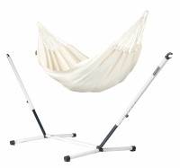 La Siesta - La siesta - Hamac Modesta Latte L.200 x l.140 x H.135 cm