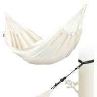 La Siesta - La siesta - Hamac Modesta Latte L.200 x l.140 x H.135 cm - Image 5