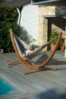 La Siesta - La siesta - Soporte Elipso para Hamaca L.320 x l.120 x H.120 cm - Imagen 8