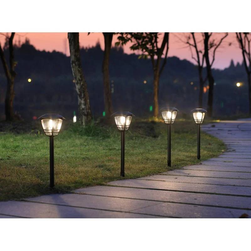 AIC International - Balise solaire Edison LED blanc chaud lot de 2 – MUNDUS - Image 2