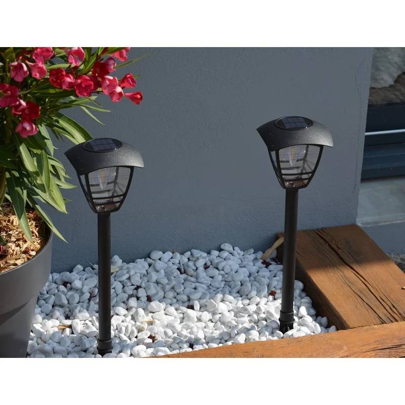 AIC International - Balise solaire Edison LED blanc chaud lot de 2 – MUNDUS - Image 5