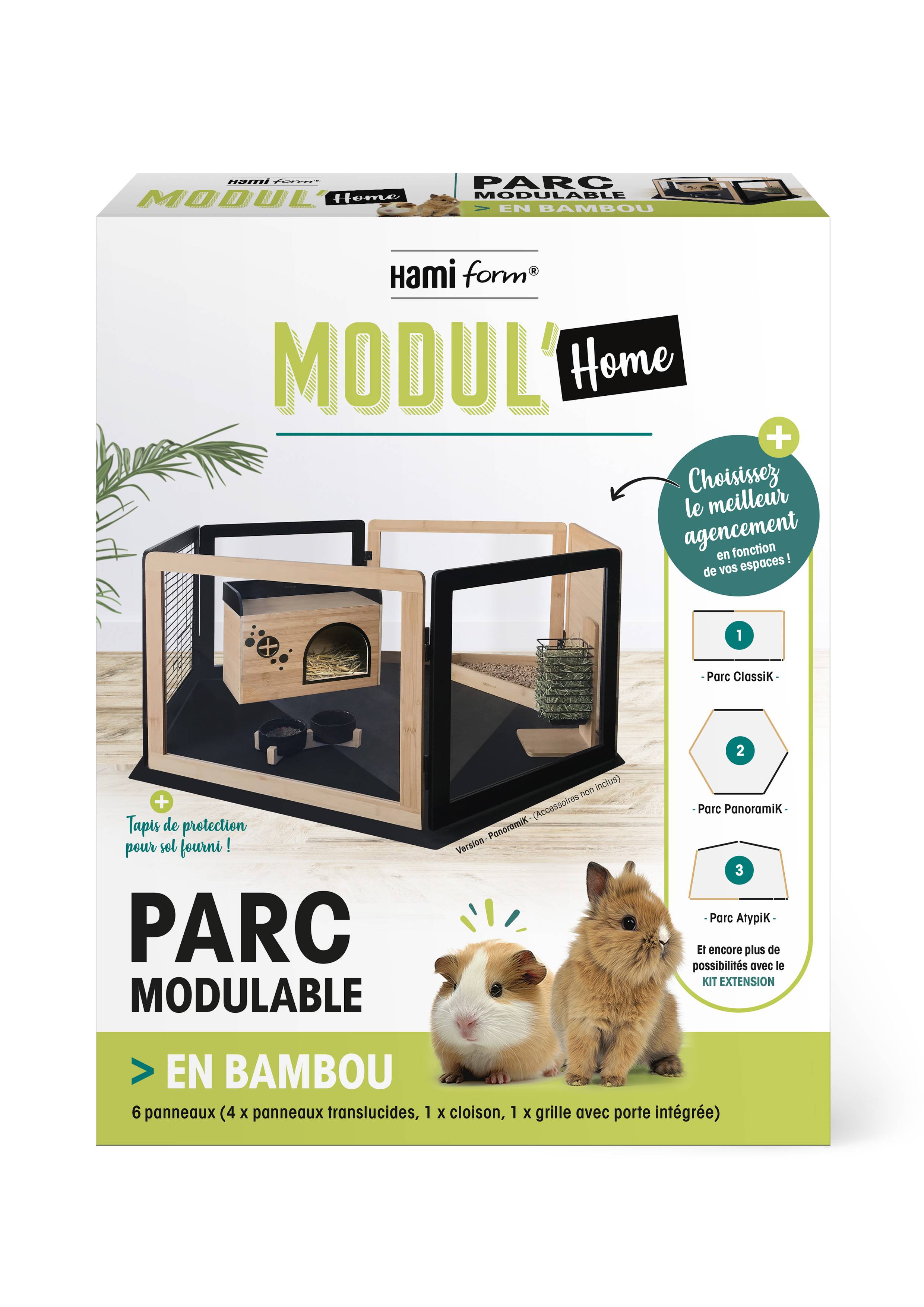 Hamiform - Parc Modulable Modul’Home – HAMI FORM - Imagen 3