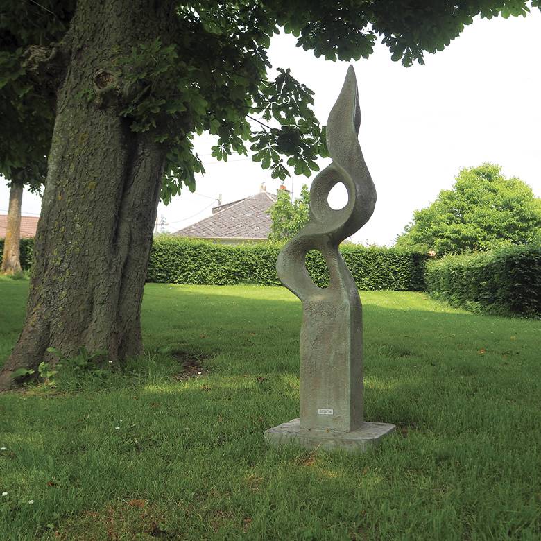 Décoriale - Statue Fonteyn L.30 x l.40 x H.150 cm - Imagen 4