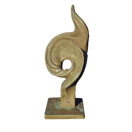 Décoriale - Statue Valentino L.50 x l.57 x H.150 cm - Image 1