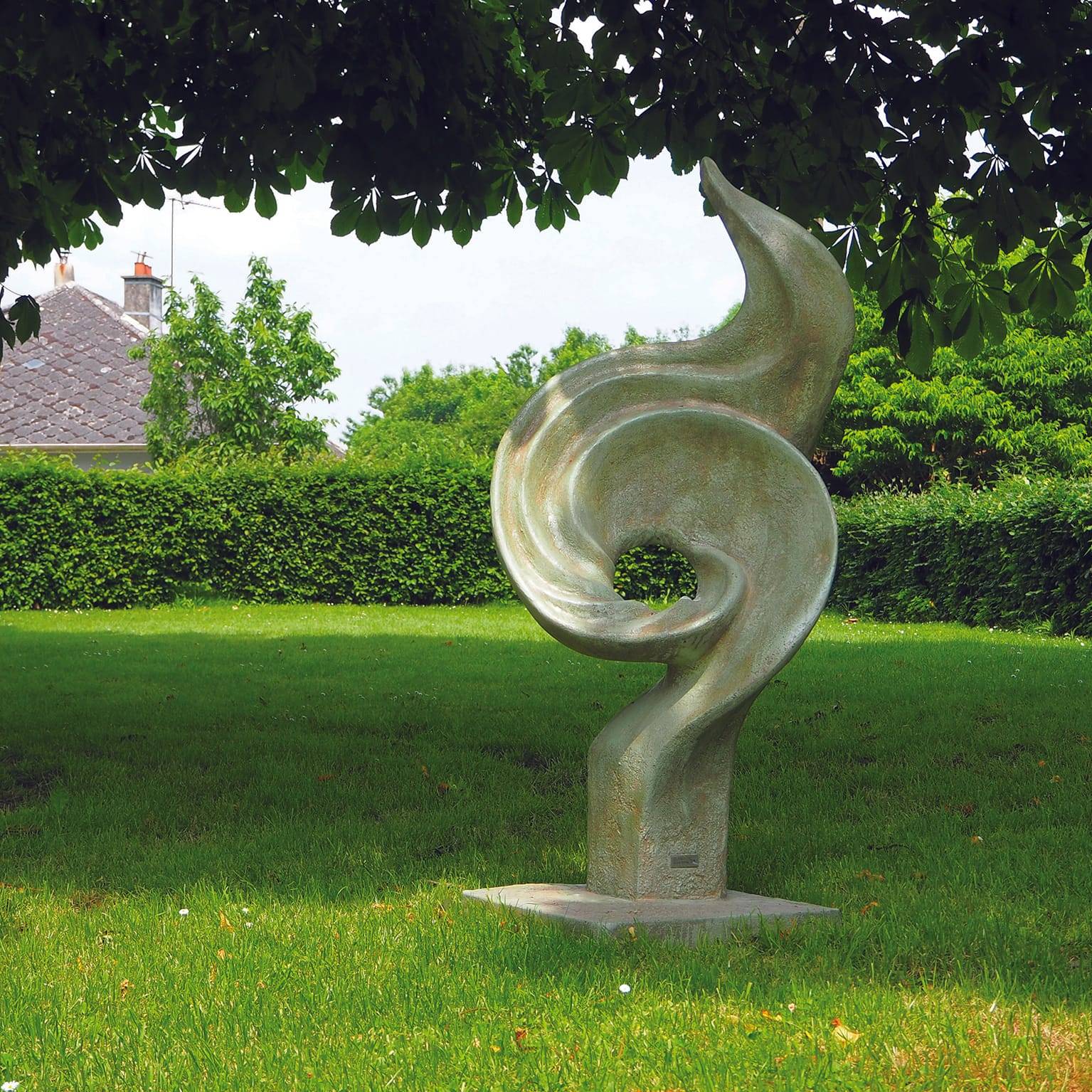 Décoriale - Statue Valentino L.50 x l.57 x H.150 cm - Imagen 6