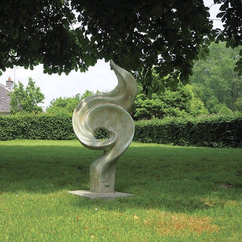 Décoriale - Statue Valentino L.50 x l.57 x H.150 cm - Imagen 4