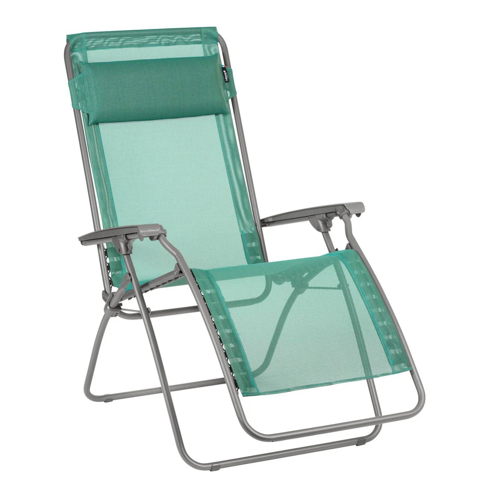 Lafuma-Mobilier - Fauteuil de jardin acier batyline chlorophyle R-Clip Lafuma Mobilier - Image 1