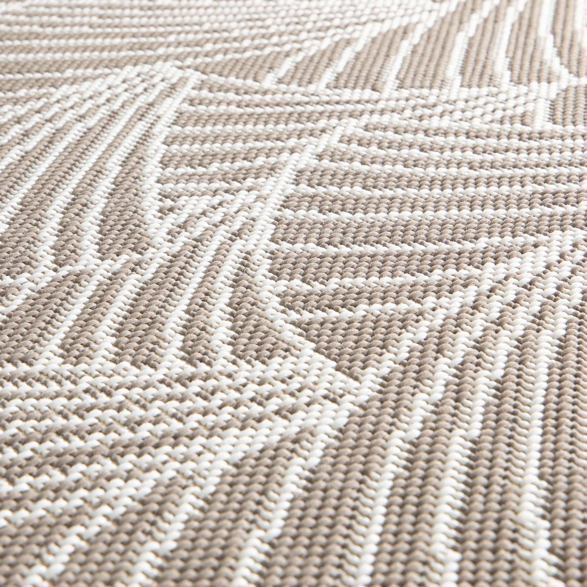 Lafuma-Mobilier - Lafuma - Tapis marsanne 100% recyclé Beige L.320 x l.240 cm - Image 1