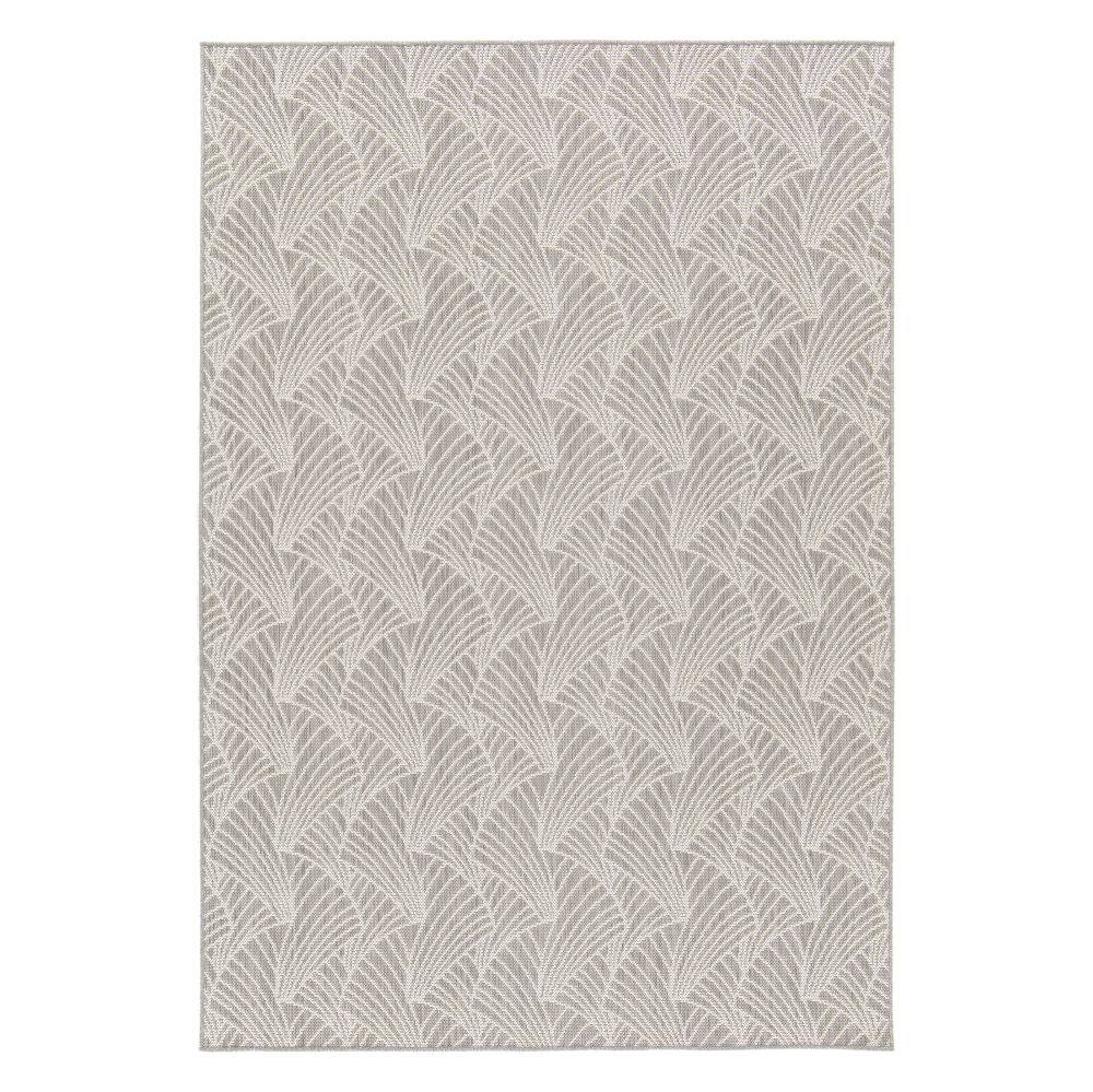 Lafuma-Mobilier - Tapis marsanne 240 x 320 pes 100% recycle eventail gris - Image 1