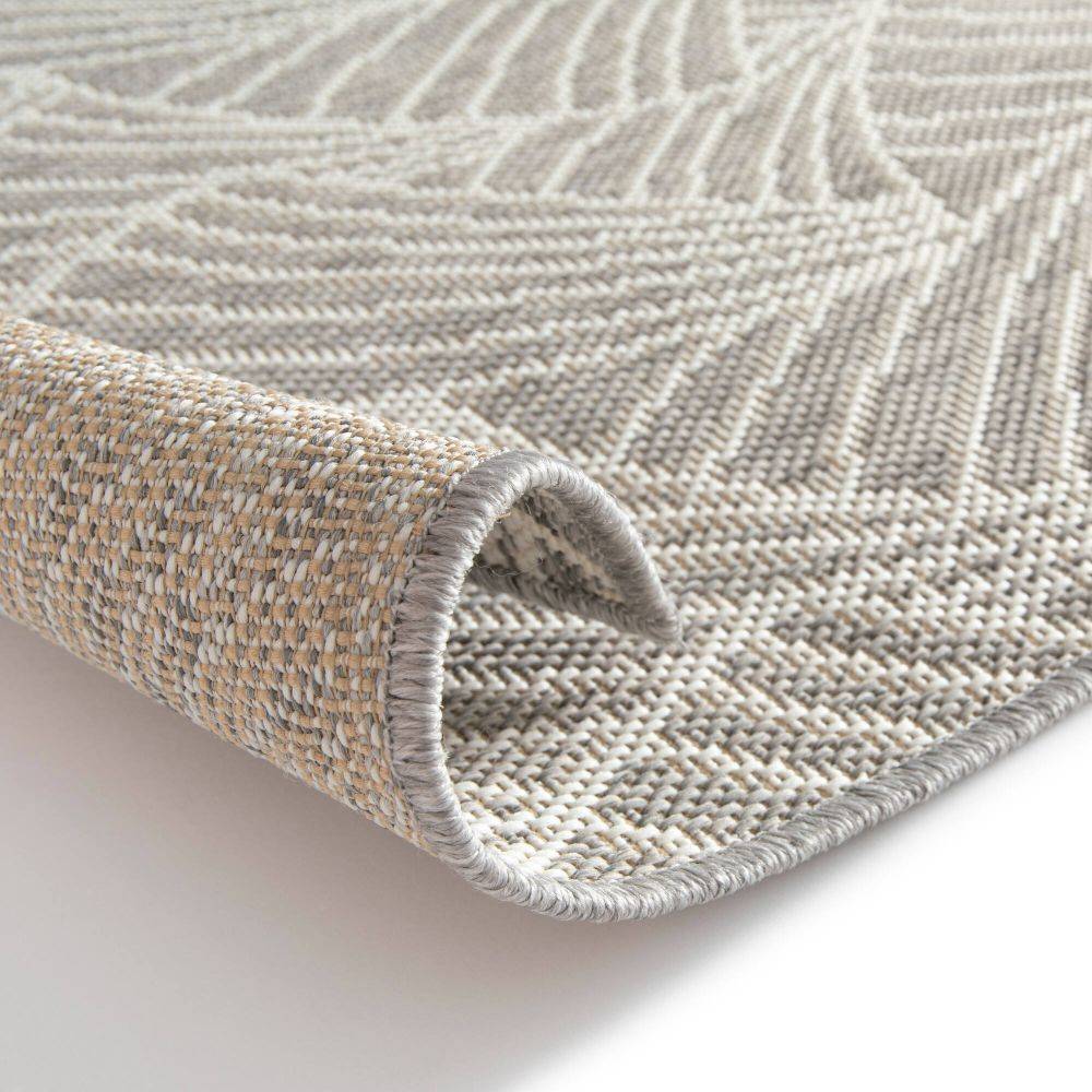 Lafuma-Mobilier - Tapis marsanne 240 x 320 pes 100% recycle eventail gris - Image 2