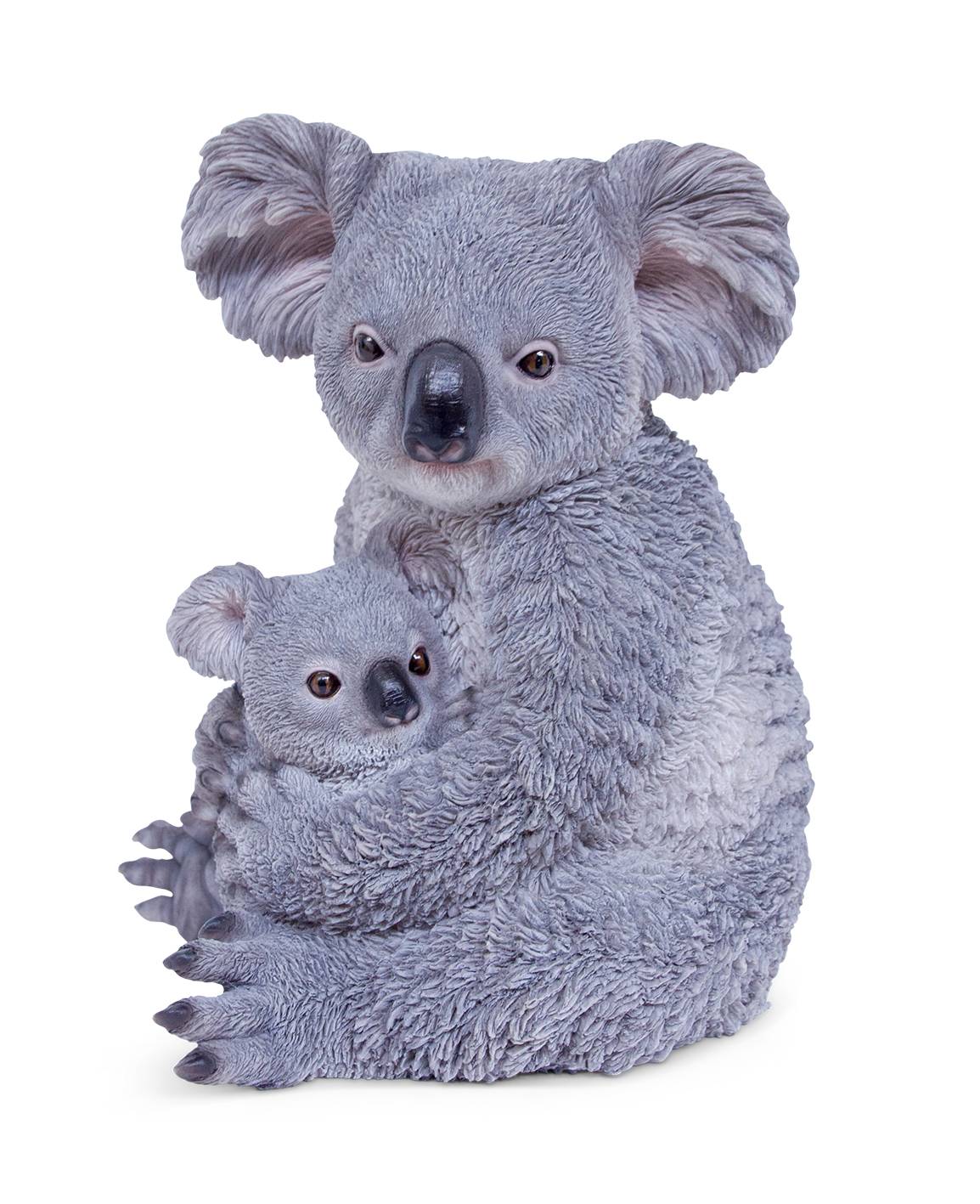 Garden ID - Garden ID - Koala et bébé en polyrésine L.21 x l.19 x H.26 cm - Imagen 1