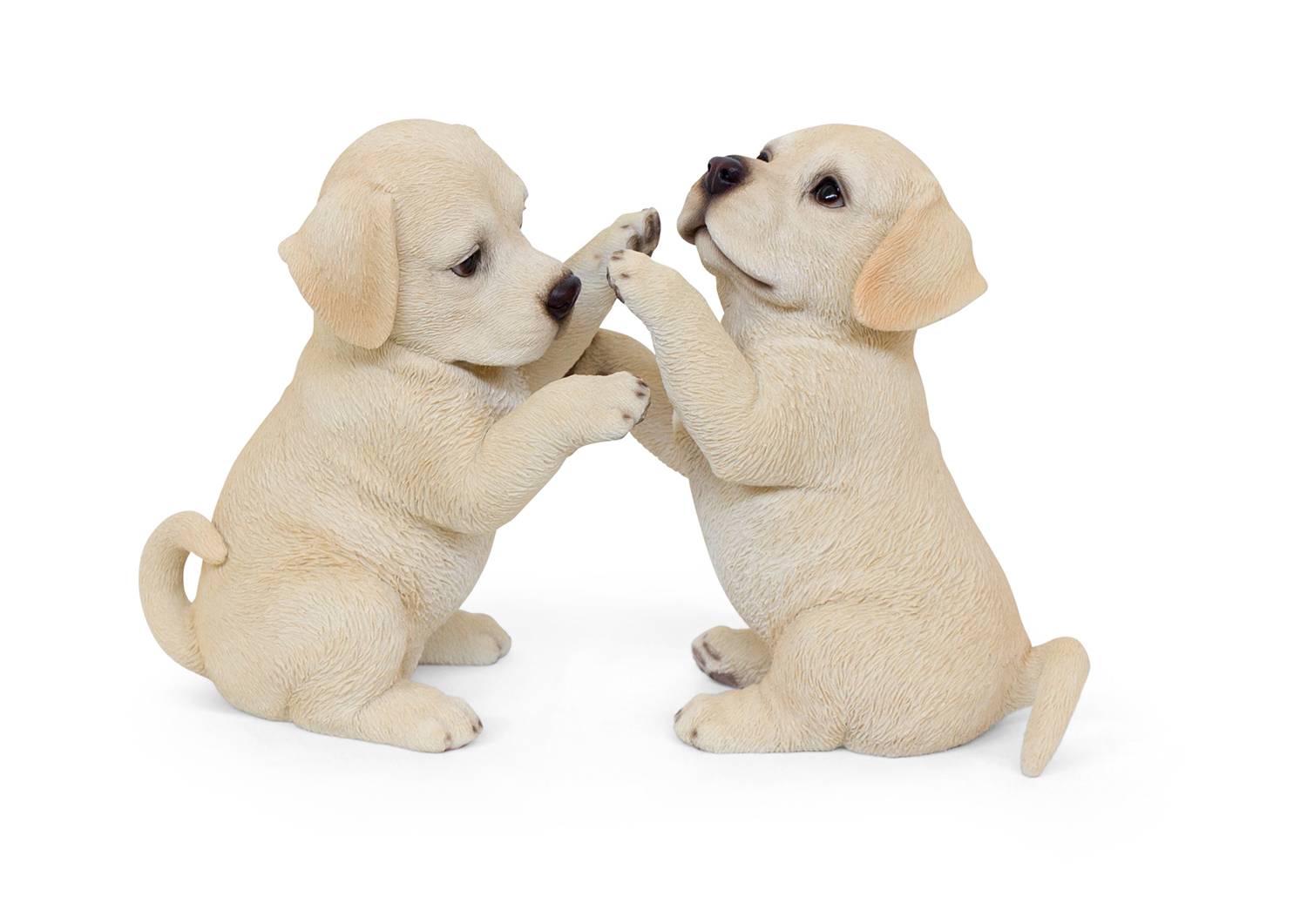 Garden ID - Garden ID - Cachorro en poliresina L.15 x l.10 x H.16 cm - Imagen 1