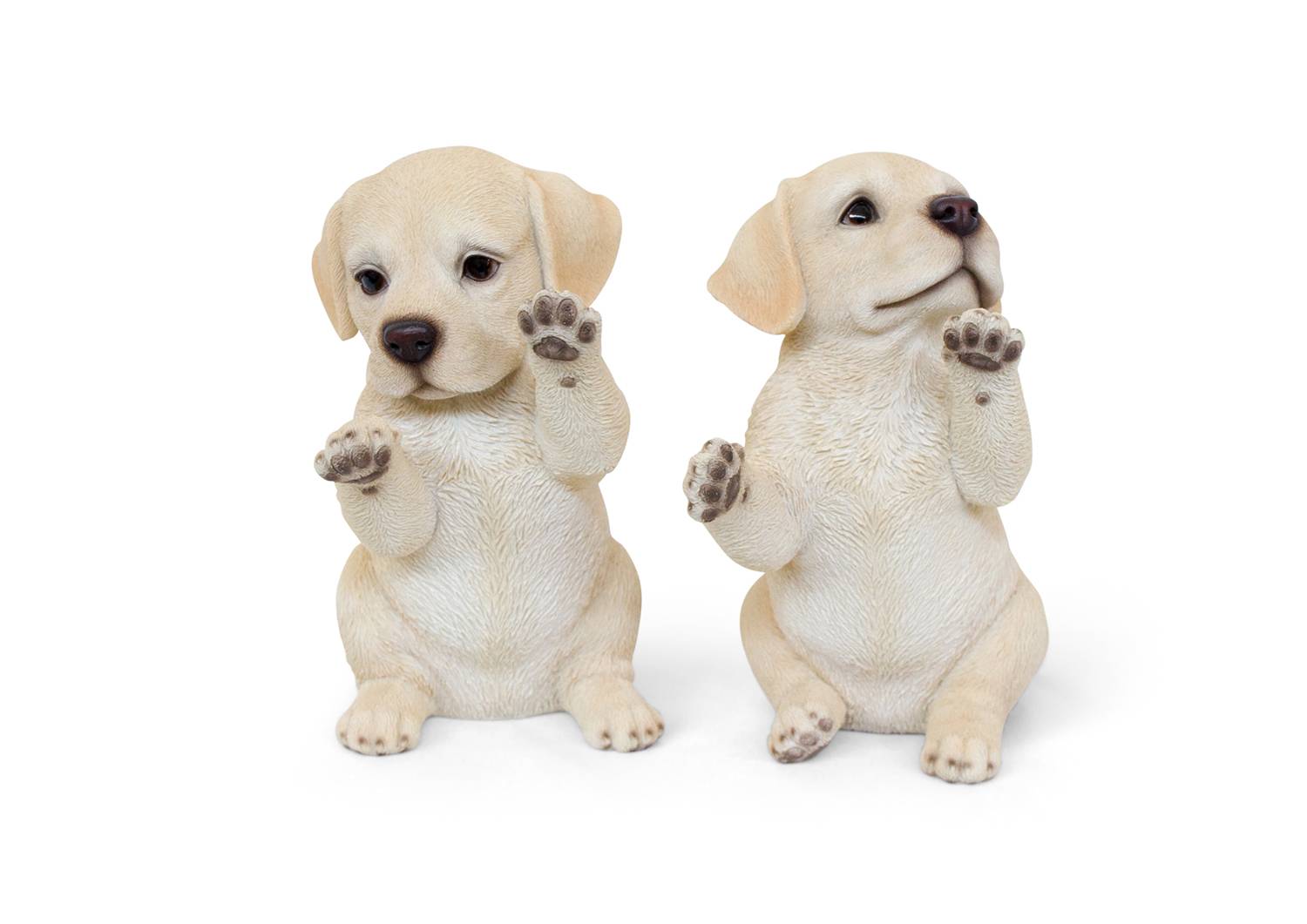 Garden ID - Garden ID - Cachorro en poliresina L.15 x l.10 x H.16 cm - Imagen 2