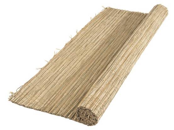 Canisse de Carex Naturel Beige H 1 m L 3 m NATURE - Image 1
