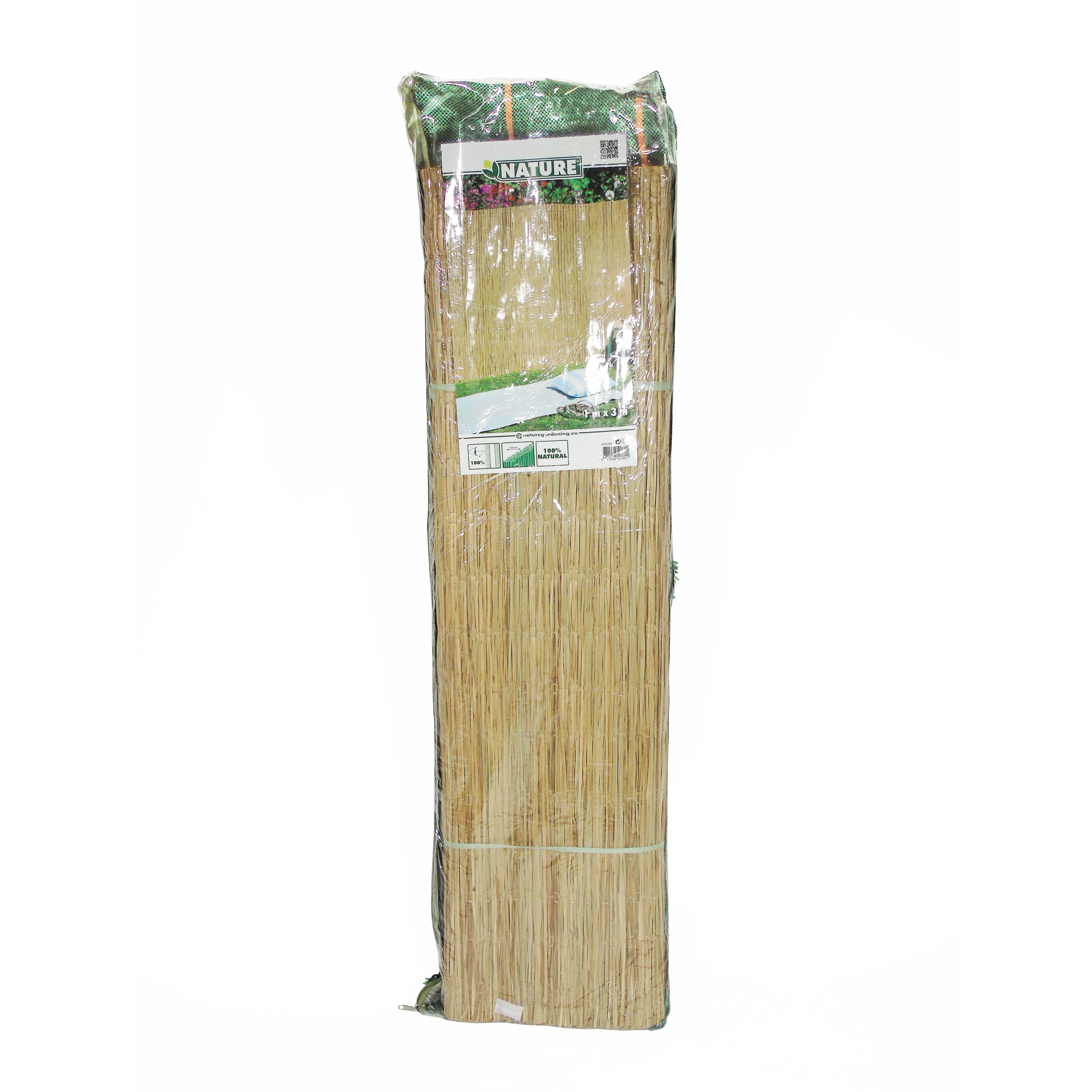 Canisse de Carex Naturel Beige H 1 m L 3 m NATURE - Image 3
