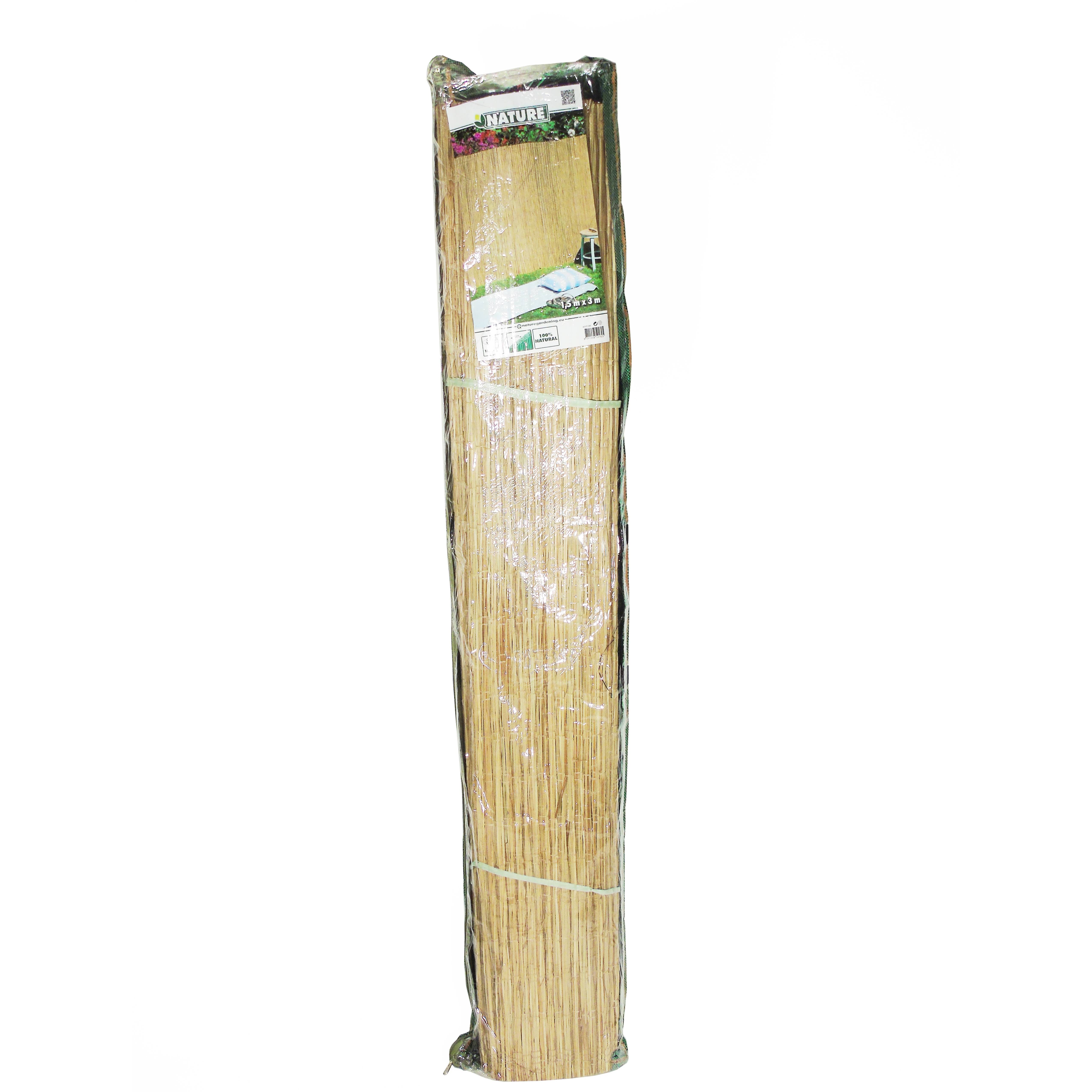 Canisse de jardin carex naturel 3 m x H 1,5 m – NATURE - Image 3