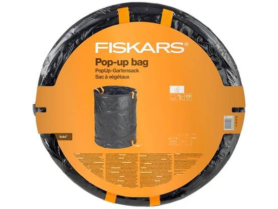 Sac à végétaux 172L Résistant aux déchirures et moisissures H 700 mm L 560 mm - FISKARS - Image 5