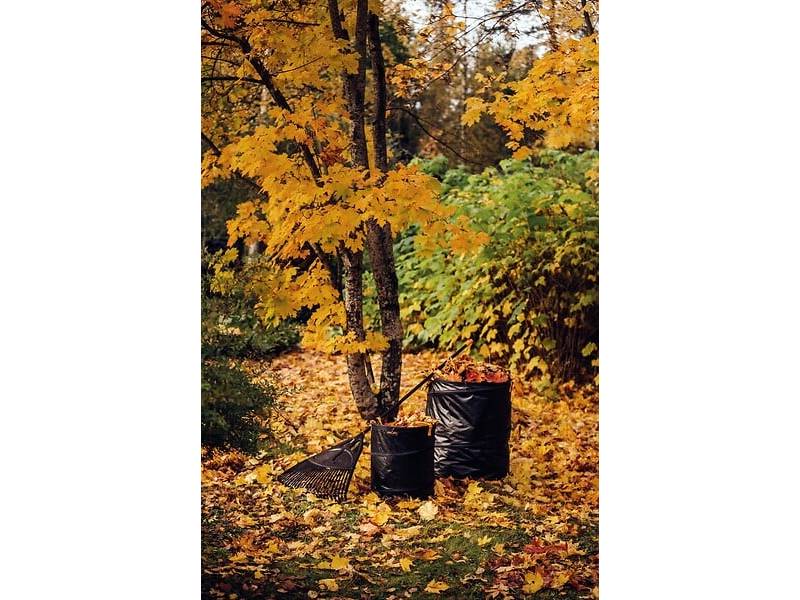 Sac à végétaux 172L Résistant aux déchirures et moisissures H 700 mm L 560 mm - FISKARS