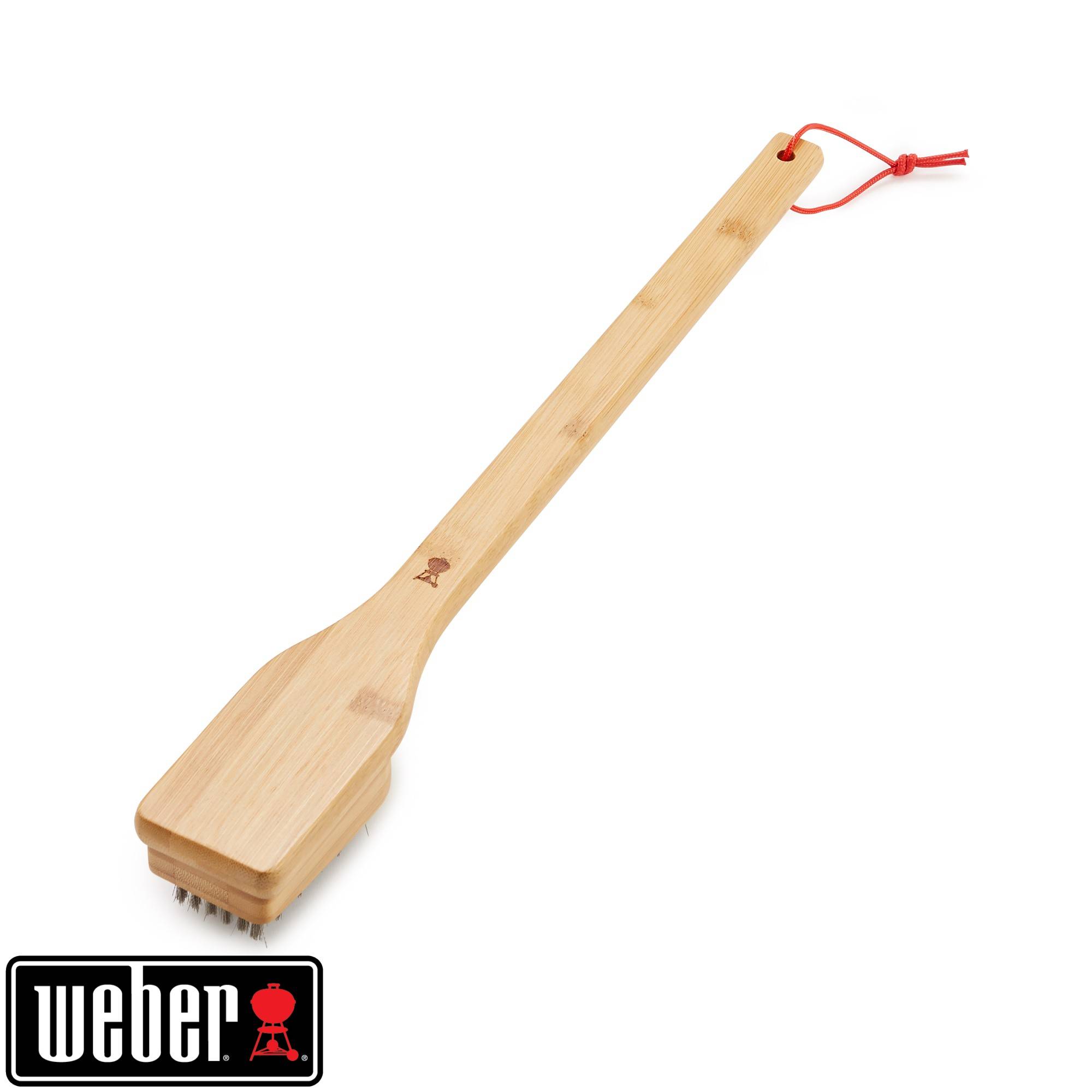 Brosse de Nettoyage Poignée Bambou – WEBER - Image 2