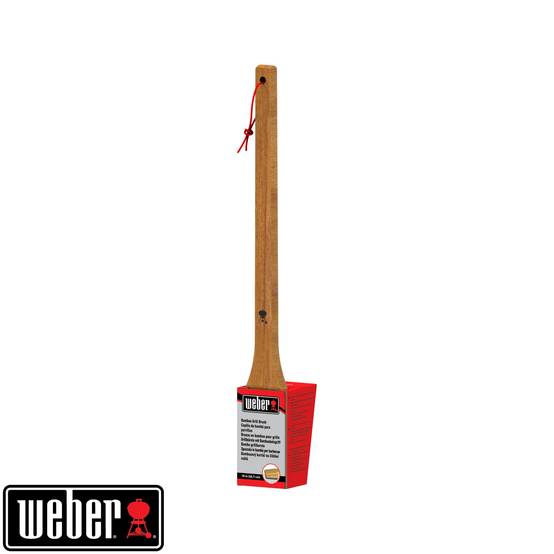 Brosse de Nettoyage Poignée Bambou – WEBER - Image 3
