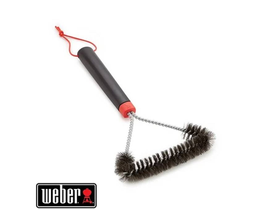 Weber - Brosse triangulaire Inox 30 cm - Image 5