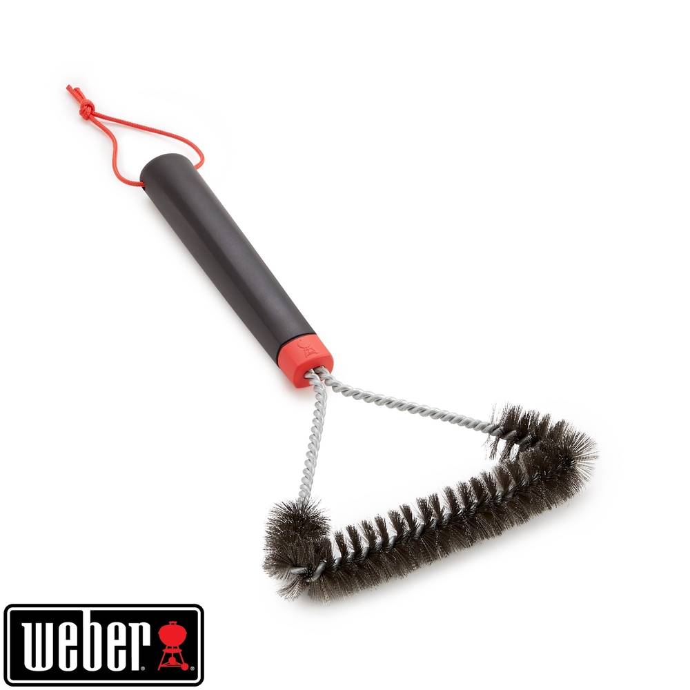 Weber - Brosse triangulaire Inox 30 cm - Image 1