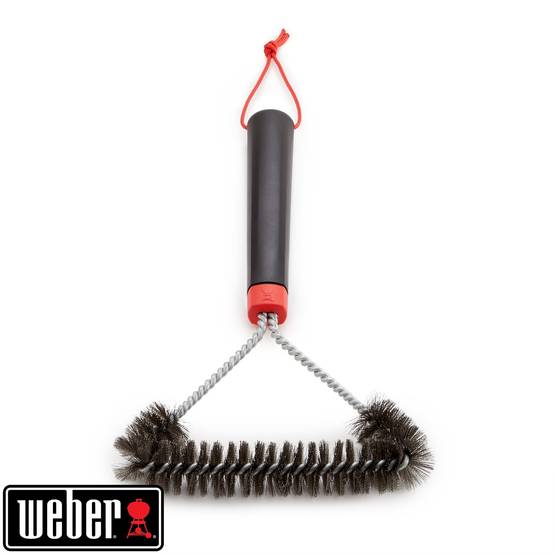 Weber - Brosse triangulaire Inox 30 cm - Image 3