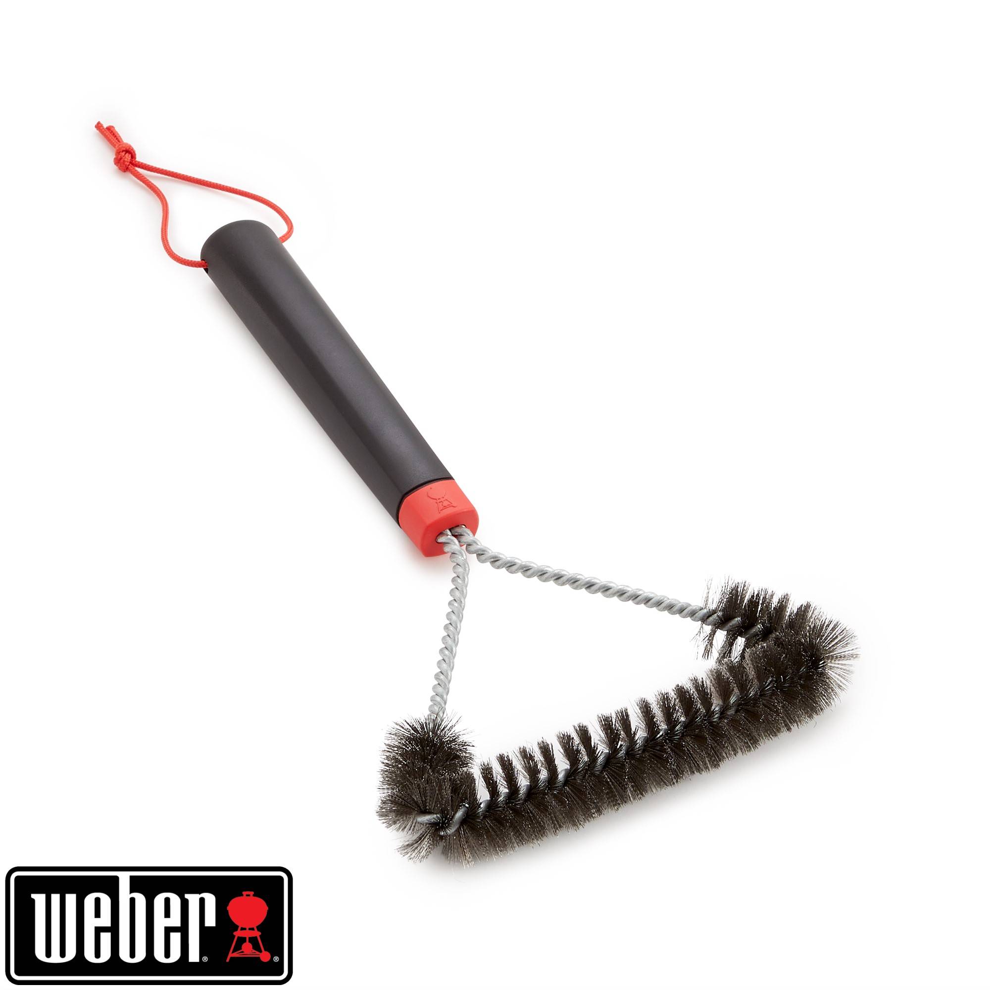 Weber - Brosse triangulaire Inox 30 cm - Image 2