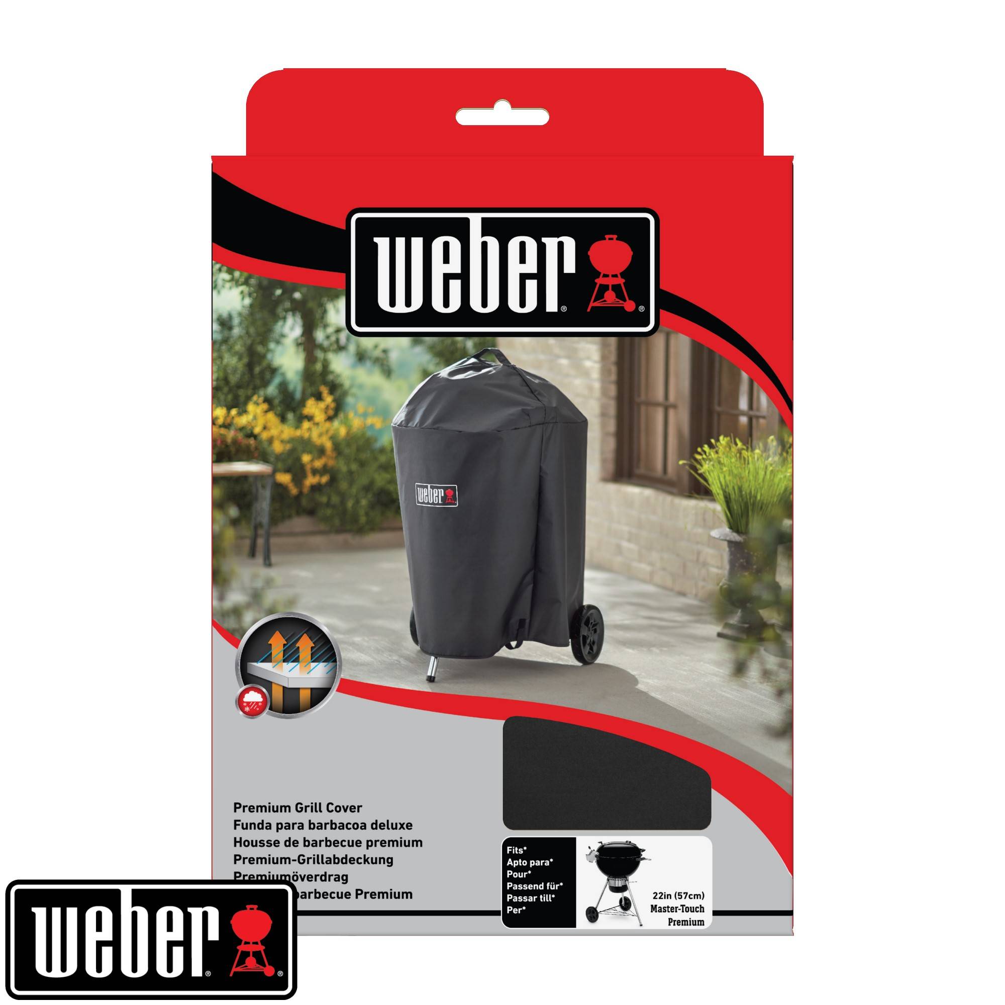 Weber - Housse Barbecue Master-Touch Premium – WEBER - Image 2