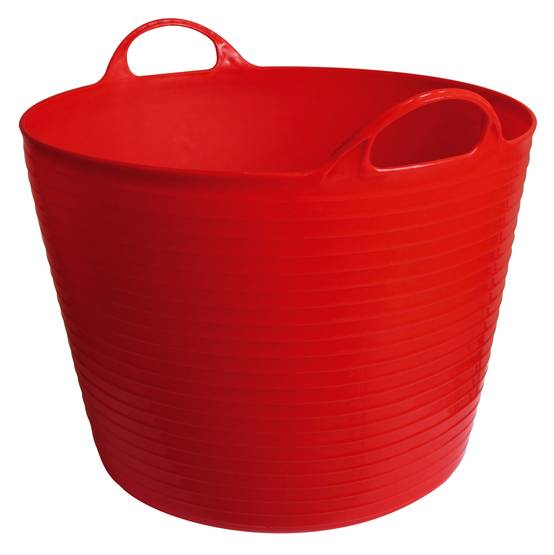 Seau Rd Seau Flexible Rouge - KERBL - Jardiland