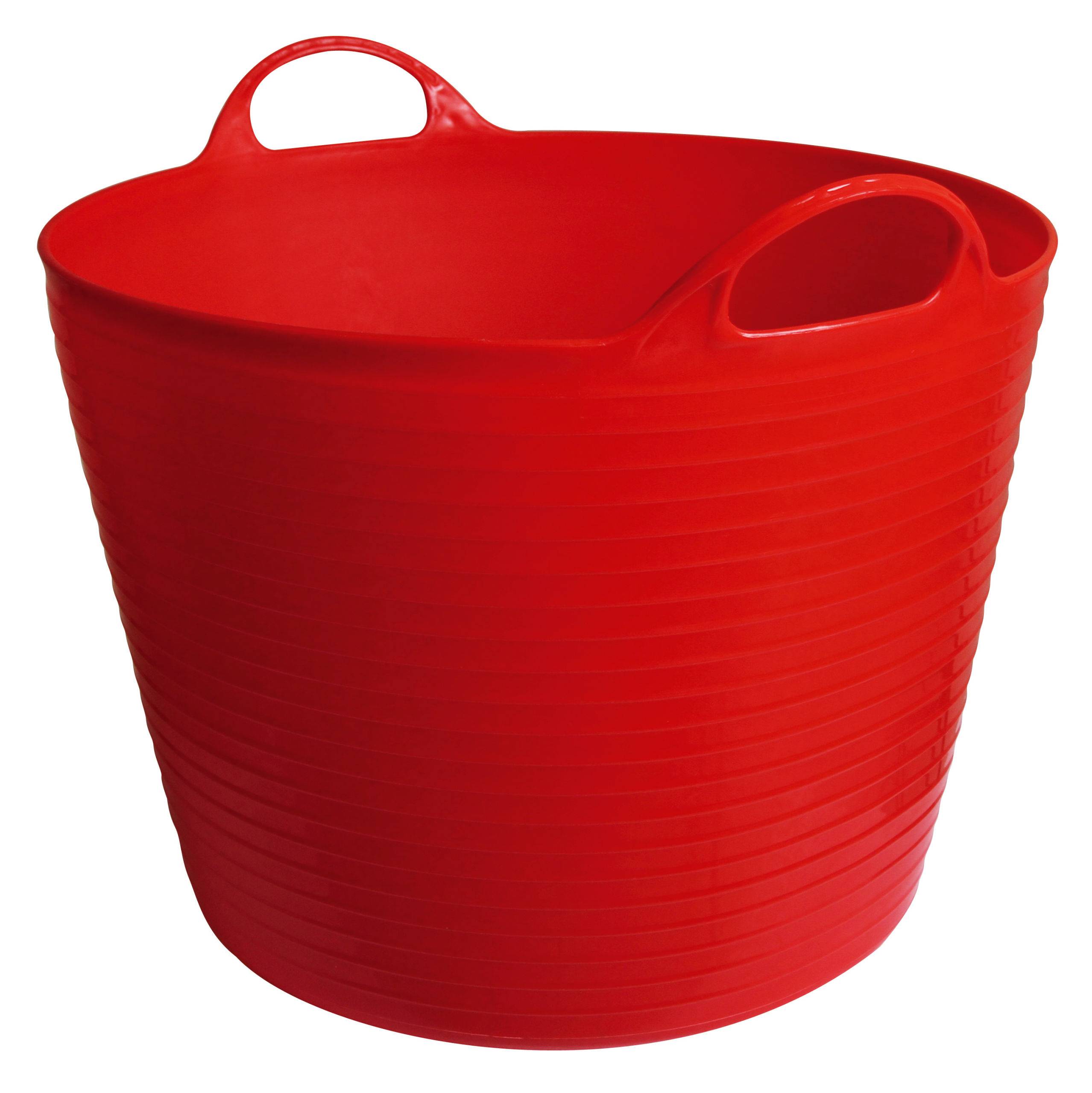Cubo Flexible Rojo - KERBL - Imagen 1