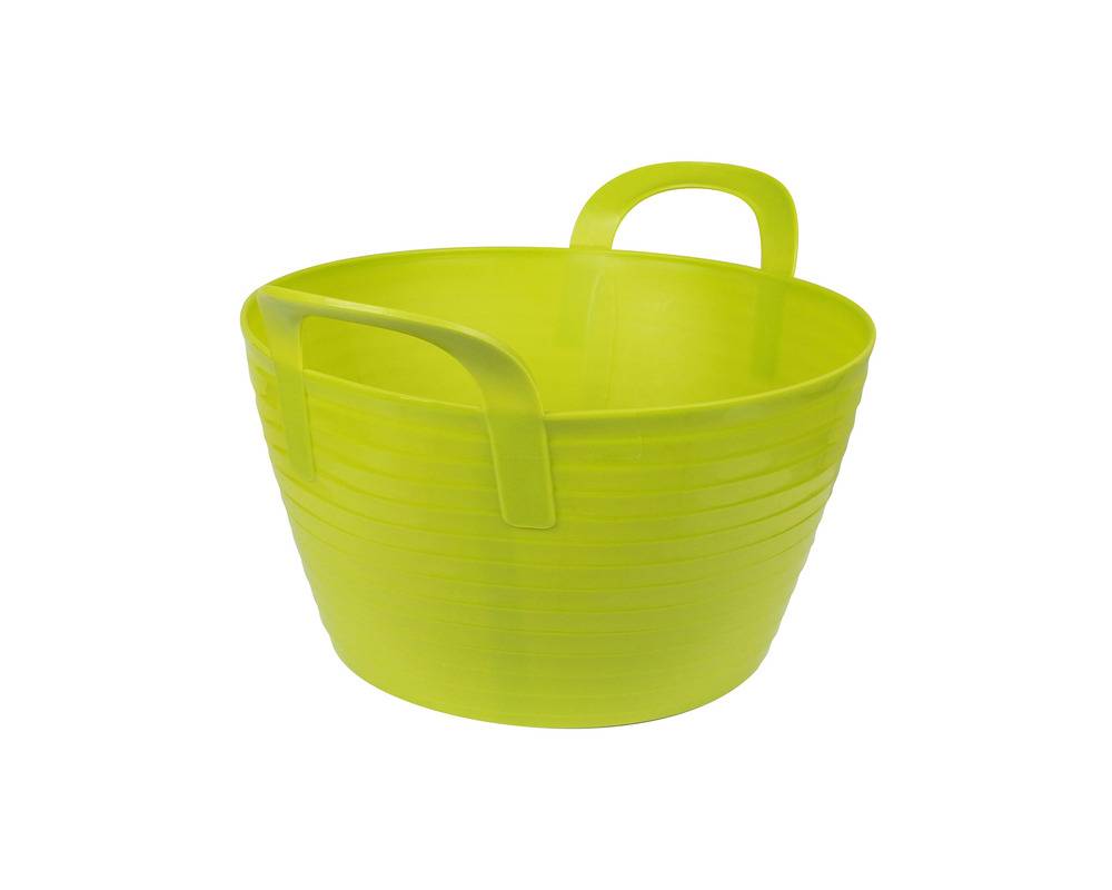 Cubo Flexible Rojo - KERBL - Imagen 2