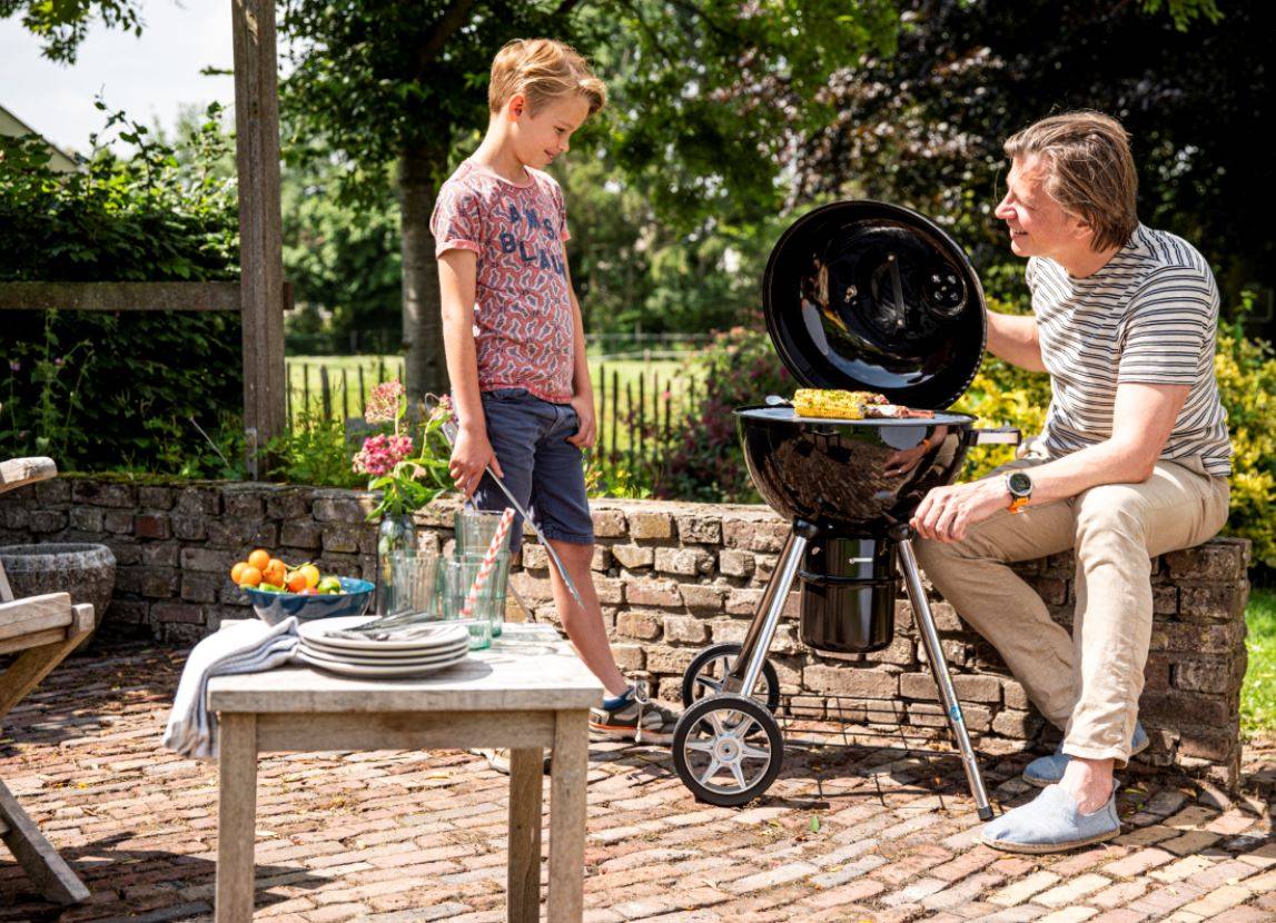 Barbecue Charbon NK18K-LEG-1 - NAPOLEON - Imagen 2