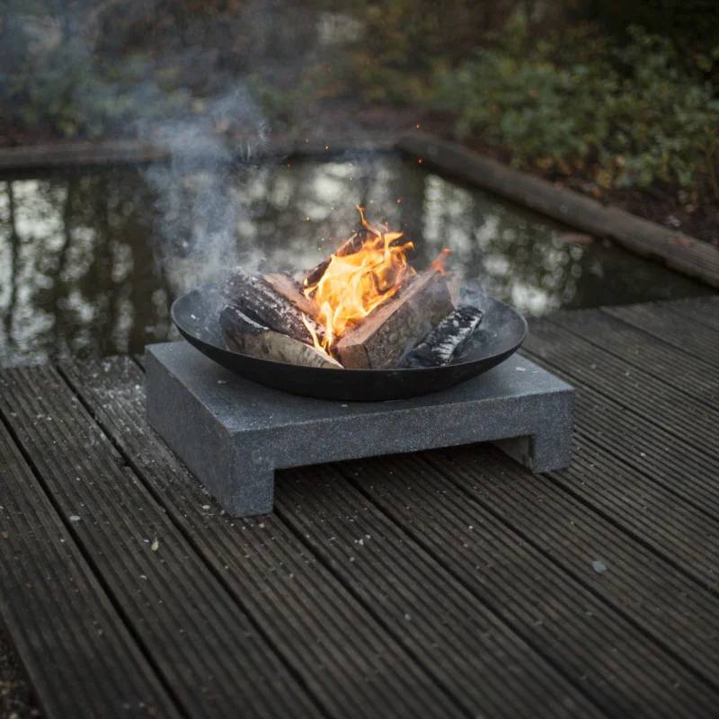 Esschert Design - Brasero Fonte Granit - ESSCHERT DESIGN - Image 3