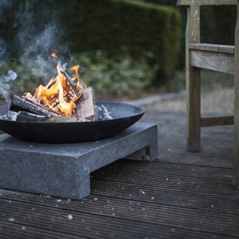 Esschert Design - Brasero Fonte Granit - ESSCHERT DESIGN - Image 4