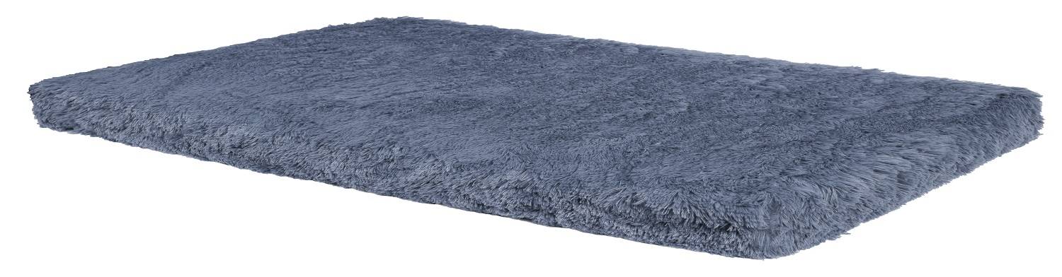 Wouapy - Matelas Plat Moelleux - T100*65*3 CM - Gris