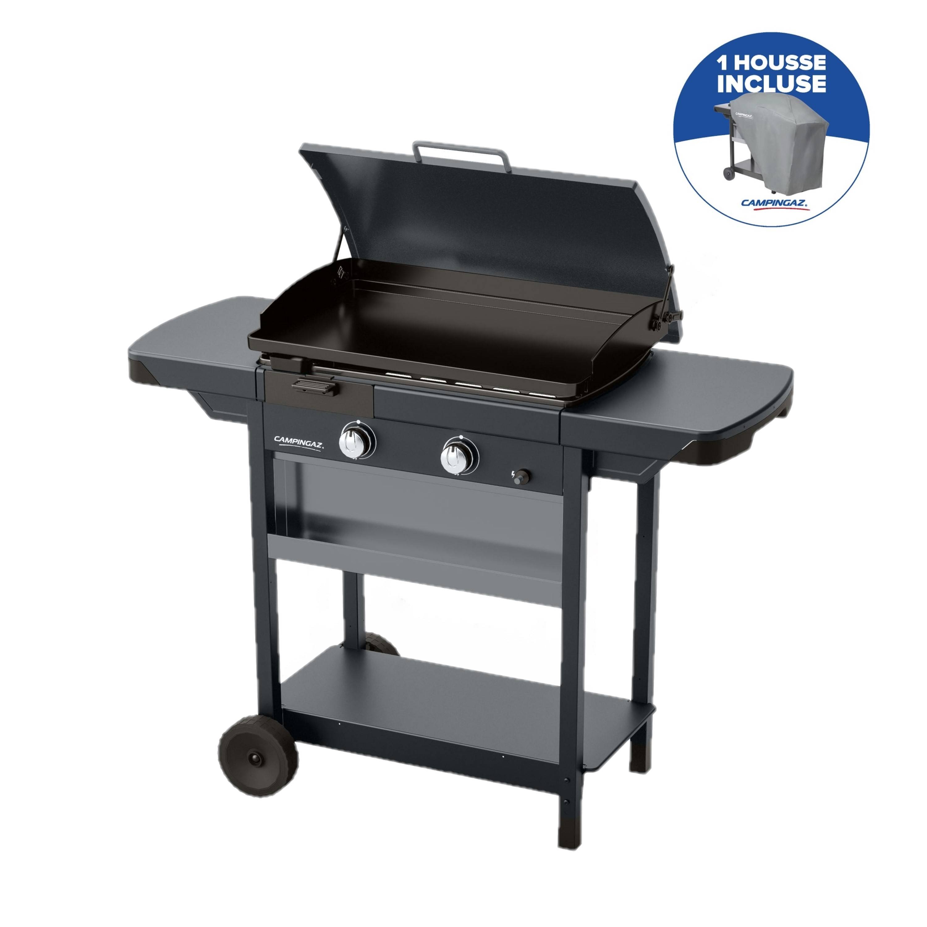 Plancha gaz sur chariot CAMPINGAZ - Imagen 2