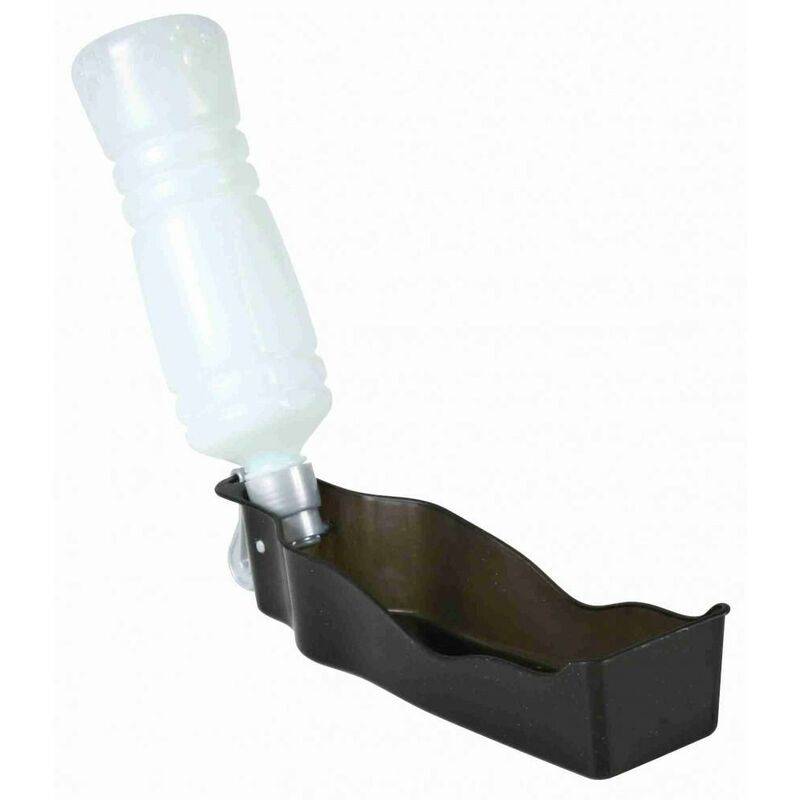 Trixie - Trixie - Gourde avec gamelle en plastique 70 cl