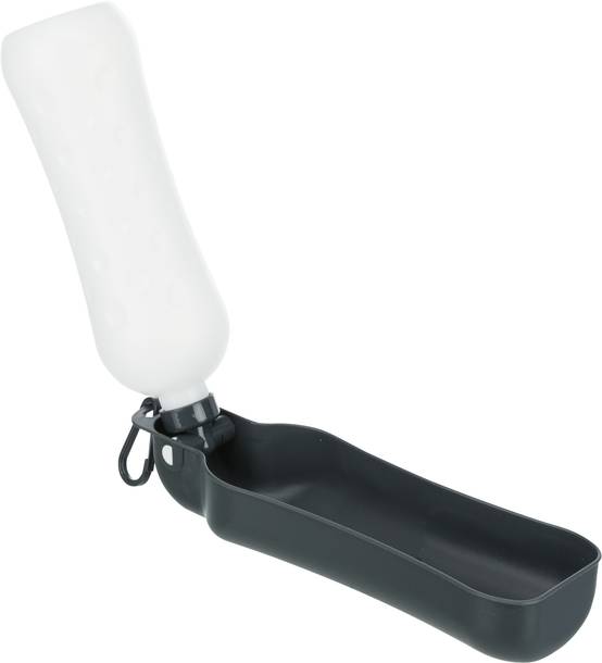 Trixie - Trixie - Gourde avec gamelle en plastique 70 cl - Image 2