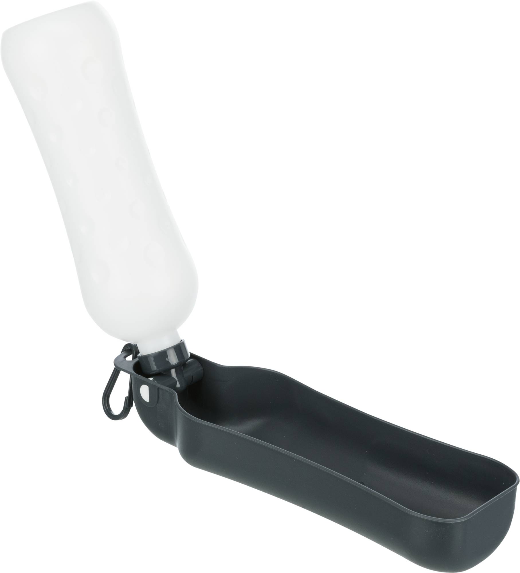 Trixie - Trixie - Gourde avec gamelle en plastique 70 cl - Image 2