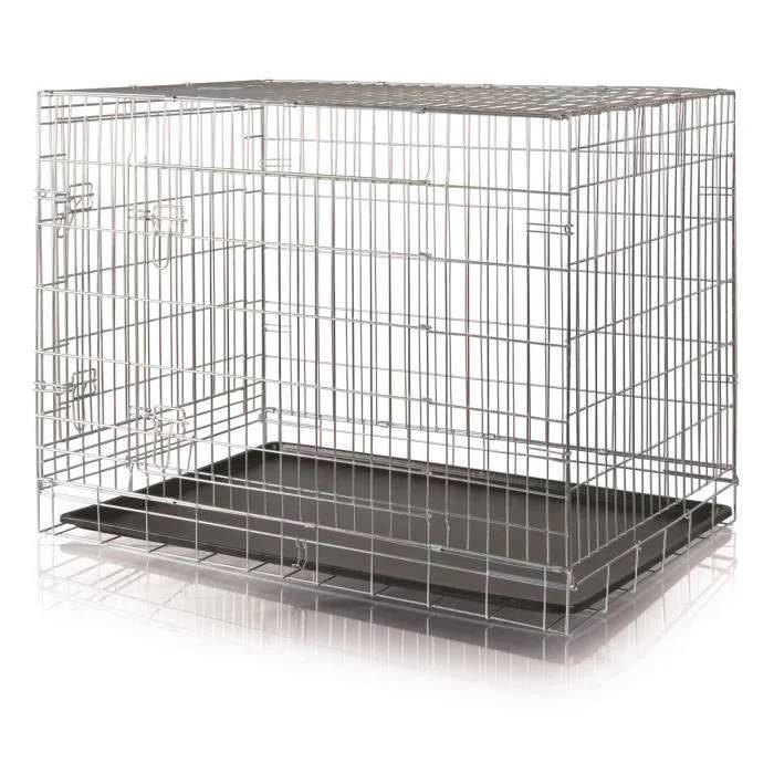 Cage de transport pour chien 116 × 86 × 77 cm - TRIXIE - Image 4