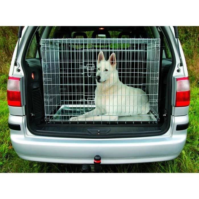 Cage de transport pour chien 116 × 86 × 77 cm - TRIXIE - Image 1